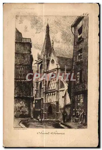 Cartes postales Saint Severin