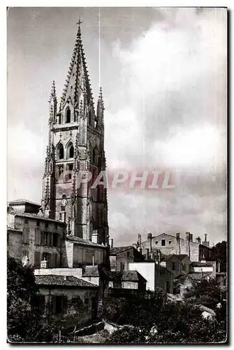 Cartes postales moderne Clocher de I Eglise St Eutrope construit grace aux liberalites de Louis