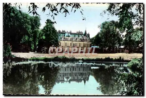 Moderne Karte Jarnac Et Ses Environs Bourg (Charente) Le Chateau de Cressee