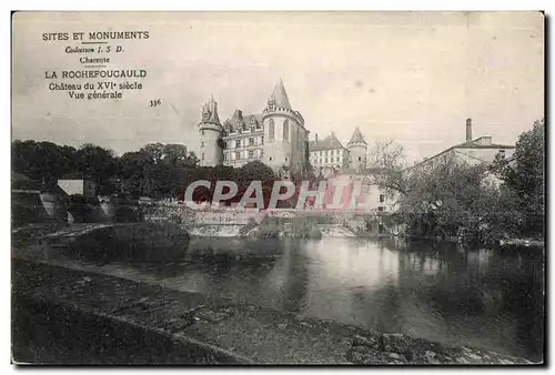 Cartes postales Sites Et Monuments Collection J S D (Charente)