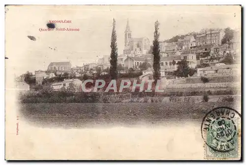 Cartes postales Angouleme Quartier Saint Ausone