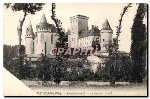 Ansichtskarte AK Angouleme Larochefoucauld Le Chateau LL