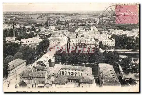 Cartes postales Angouleme Tous les Pays etrangers n acceptent pas la Correspondance au recto Se renseigner a la