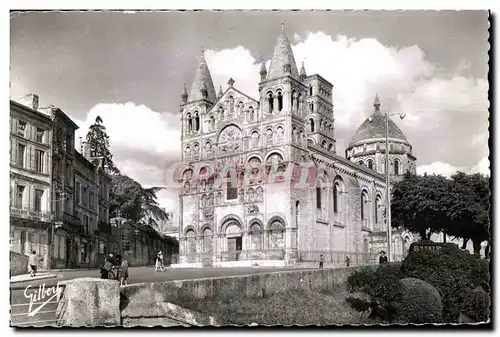 Cartes postales Angouleme Cathedrale St Pierre (Mon Hist XII S) Vue Generale