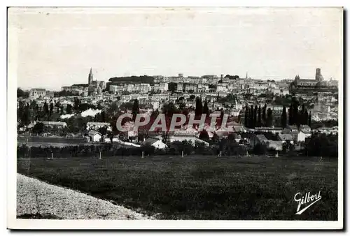 Cartes postales Angouleme Vue Generale Versant Sud