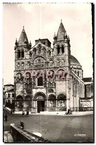 Cartes postales Angouleme (Charente) La Chathedrale