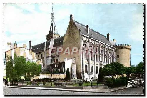 Ansichtskarte AK Angouleme (Charente) L Hotel de Ville facade Est et Jardins