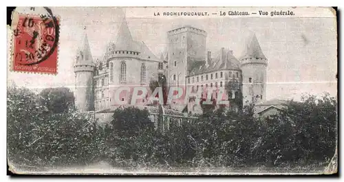 Ansichtskarte AK Chateau Vue generale La Rochefoucault