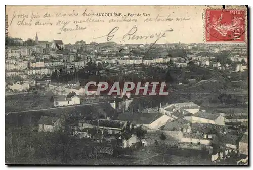 Cartes postales Angouleme Pont de Vars