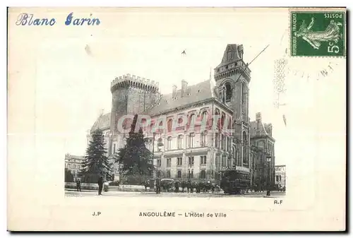 Cartes postales Angouleme L Hotel de Ville