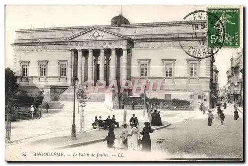 Ansichtskarte AK Angouleme Saint Cybard et la Vallie de la Charente