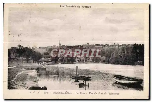 Cartes postales Angouleme La Ville Vue du Porl de l Houmean