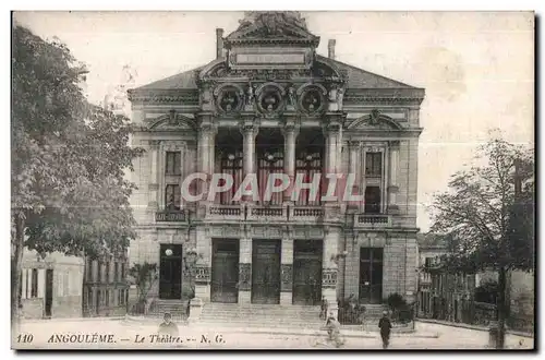 Cartes postales Angouleme Le Rempart du Midi