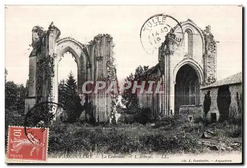 Cartes postales Angouleme La Couronme L Abbaye