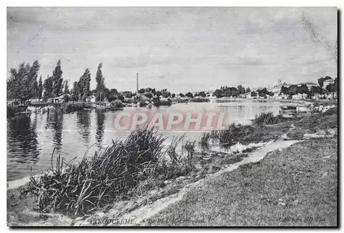 Cartes postales Angouleme Le port de l Houmeau