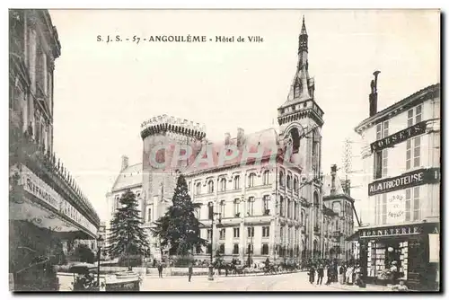 Cartes postales Angouleme Hotel de Ville