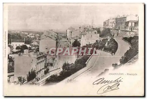 Cartes postales Angouleme Hemieycle