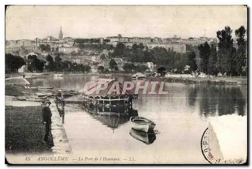 Cartes postales Angouleme Le pert de L Houmeau