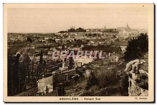 Cartes postales Angouleme Versant Sud