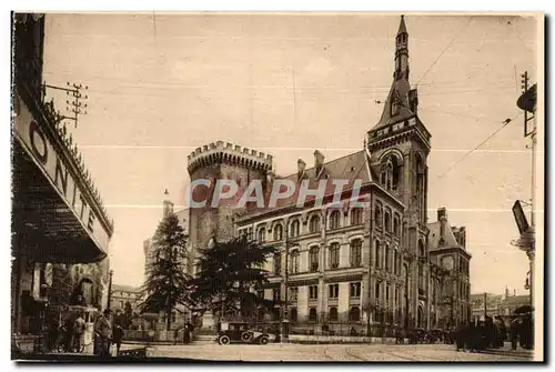 Ansichtskarte AK Angouleme Les Beautes de France Hotel de Ville