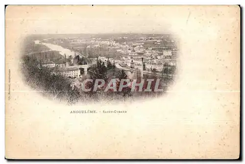 Cartes postales Angouleme Saint Cydard