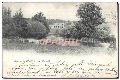 Cartes postales Environs de Cognac Bagnolet