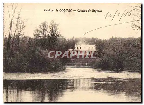 Ansichtskarte AK Environs de Cognac Cbateau de Bagnolet