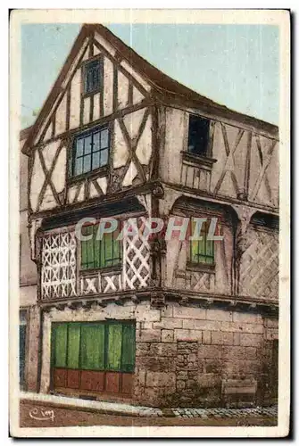 Cartes postales Cognac (Charente) Maison du XVe siecle rue Grande