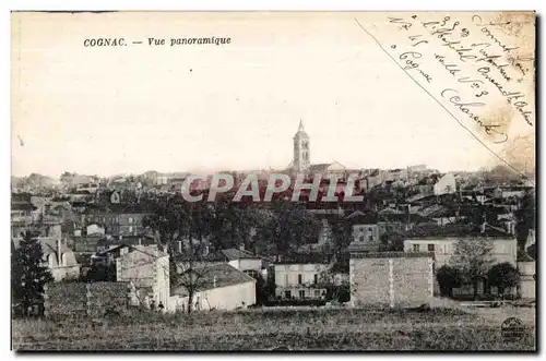 Cartes postales Cognac Vue panoramique