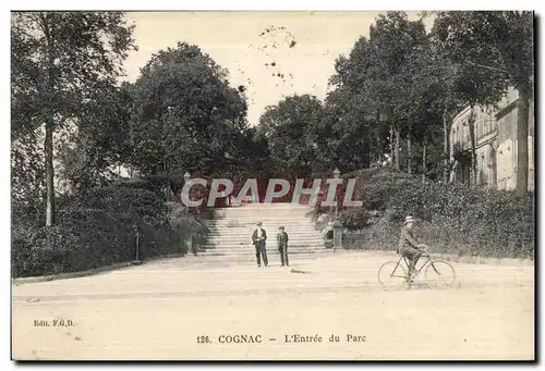 Cartes postales Cognac L Entree du Parc