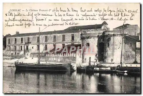 Cartes postales Cognac Le Cbateau Francois I st