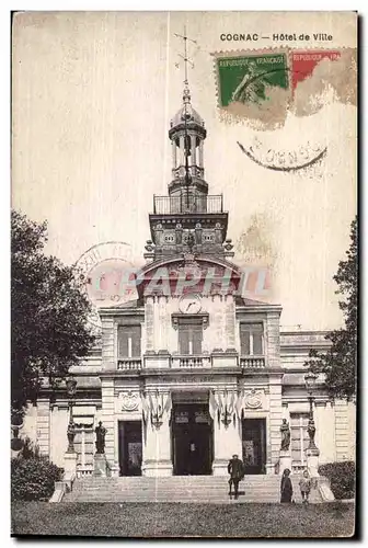 Cartes postales Cognac Hotel de Ville