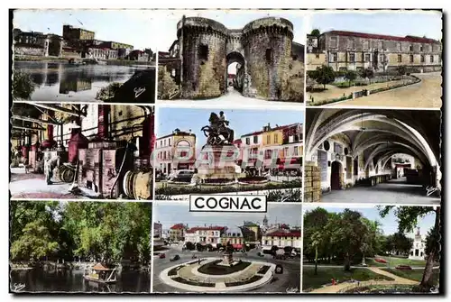 Cartes postales moderne Cognac (Charente)