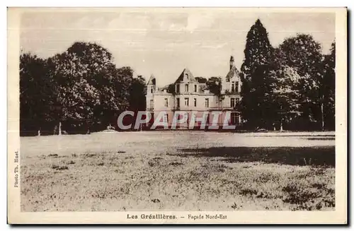 Cartes postales Les Grezilleres Facade Nord Est