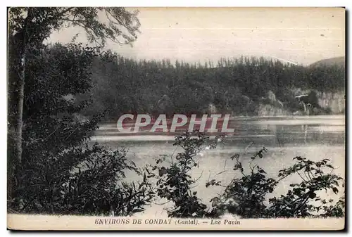 Ansichtskarte AK Environs De Condat (Cantal) Lac Pavin