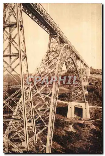 Cartes postales Garabit Sous le Viaduc