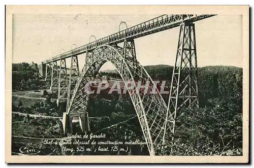 Cartes postales Viaduc de Garabit