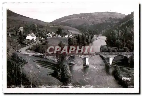 Ansichtskarte AK Environs de Chaudes Aigues Le Pont de Saint Flour a Chaur le grand barrage Sarrans