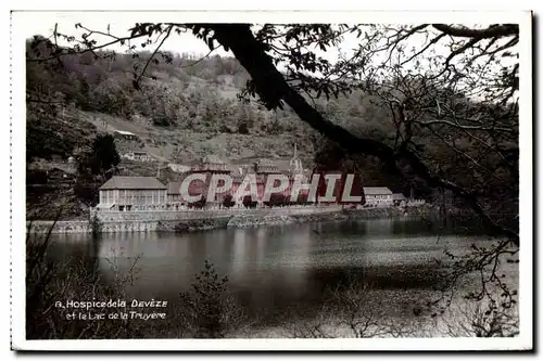 Cartes postales moderne Hospice de al Deveze et le lac de la Truyere