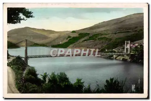 Cartes postales Lac de Sarrans le pont de treboul