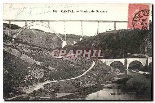 Cartes postales Cantal Viaduc de garabit