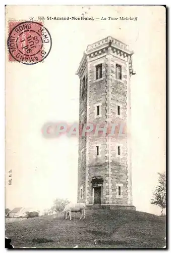 Cartes postales St Amand montrond- La tour malakoff Cochon