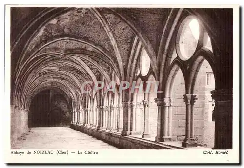 Cartes postales Abbaye de noirlac (Cher)