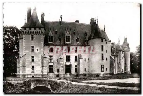 Cartes postales Chateau de meillant (Cher) cote medieval