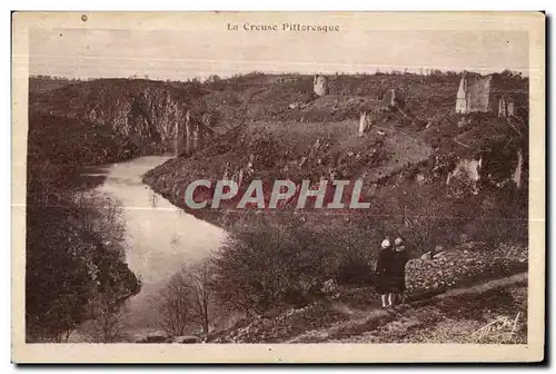 Cartes postales La creuse pitteresque