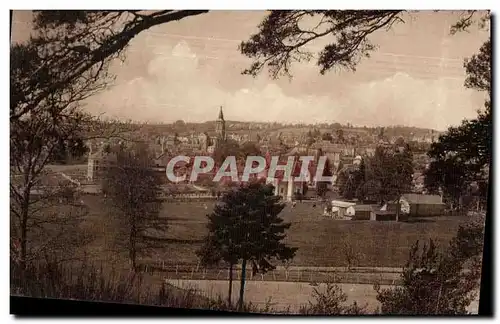 Ansichtskarte AK La Souterraine (Creuse) vue generale