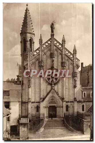 Ansichtskarte AK La souterraine (Creuse) chapelle du couvent