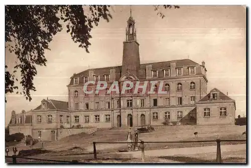 Cartes postales La souterraine (Creuse) Ecole primaire superieure de garcons