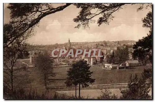 Cartes postales La souterraine (Creuse) vue generale