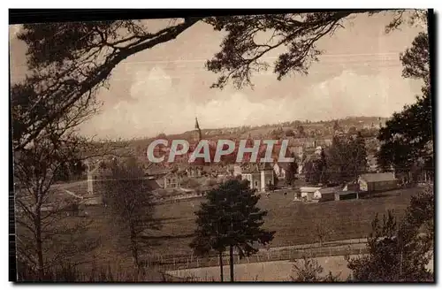 Cartes postales La Soterraine (Creuse) vue generale